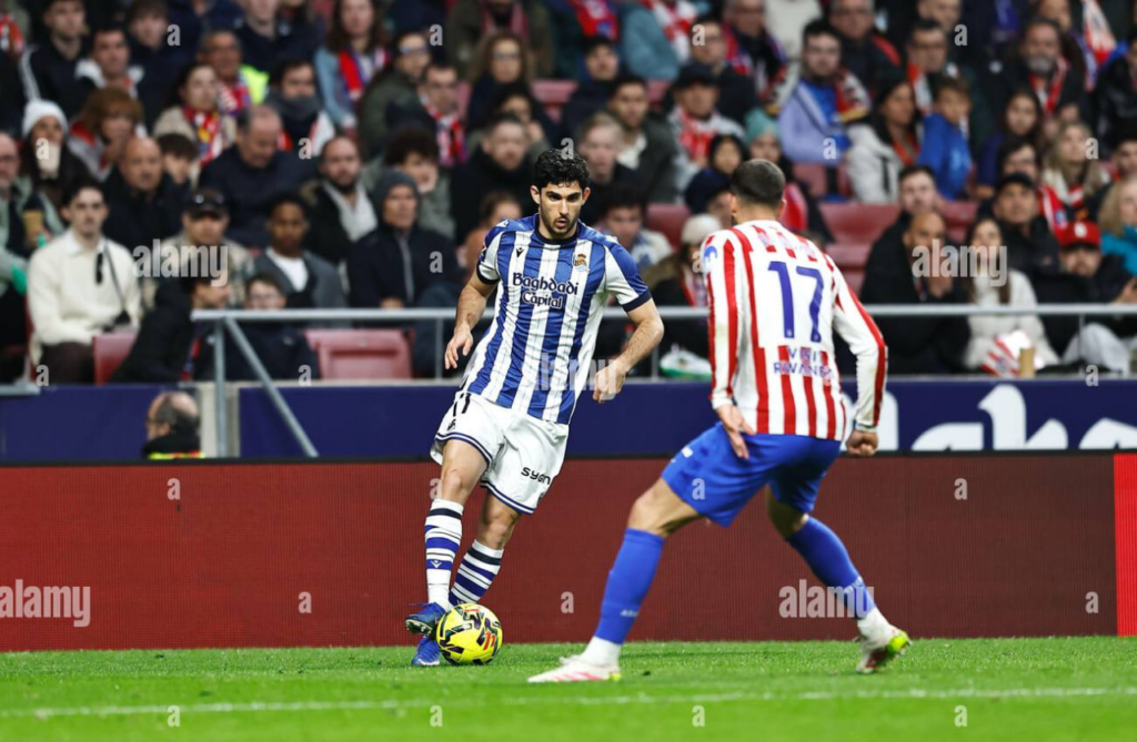 Man of the Match Atletico Madrid vs Real Sociedad