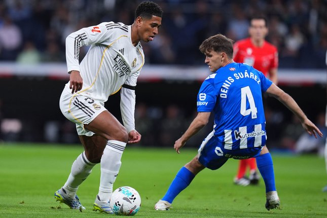 Hasil Real Madrid vs Alaves Berakhir 2-1