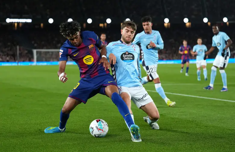 Hasil Barcelona vs Celta Vigo 1-0