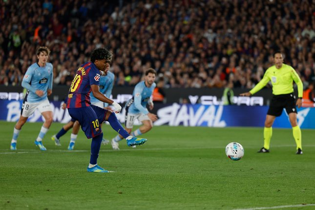 Hasil Barcelona vs Celta Vigo 1-0