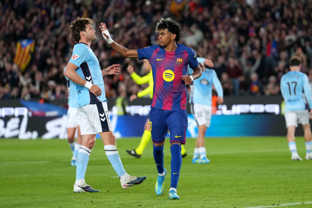 Hasil Barcelona vs Celta Vigo 1-0