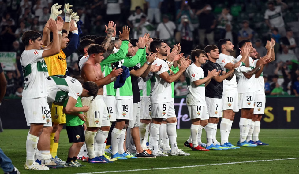 Hasil Skor Elche vs Atletico Madrid