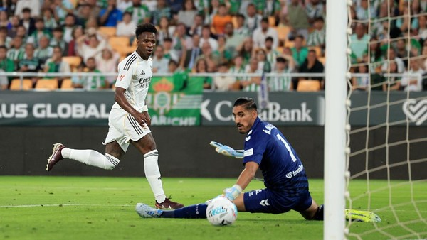 Real Betis Tahan Imbang Real Madrid 1-1