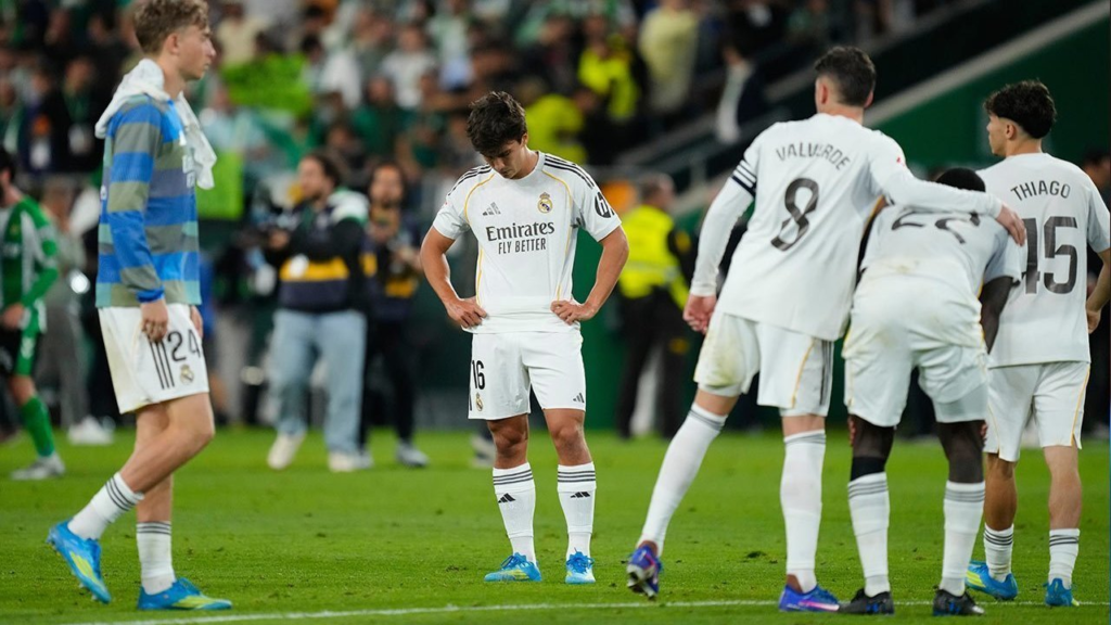 Real Betis Tahan Imbang Real Madrid 1-1