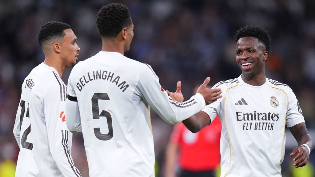 Real Betis Tahan Imbang Real Madrid 1-1