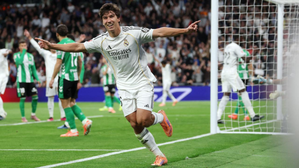 Real Betis Tahan Imbang Real Madrid 1-1