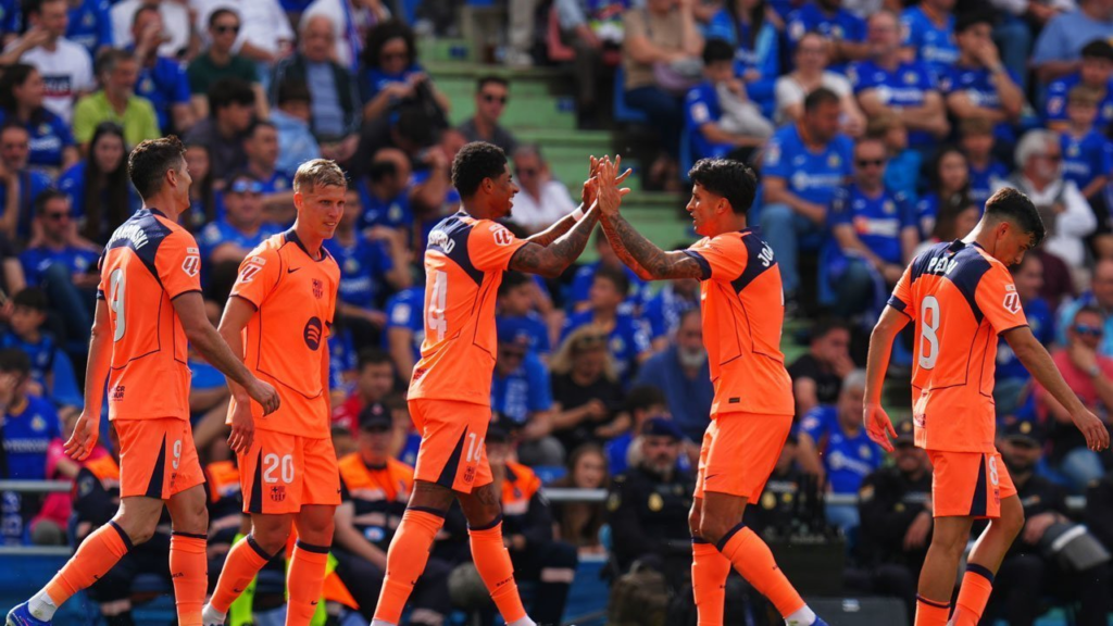 Barcelona Bungkam Getafe 2-0