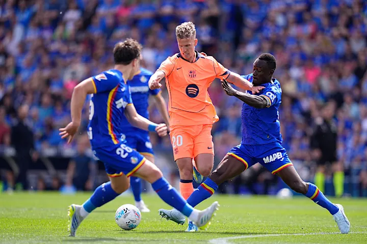 Barcelona Bungkam Getafe 2-0