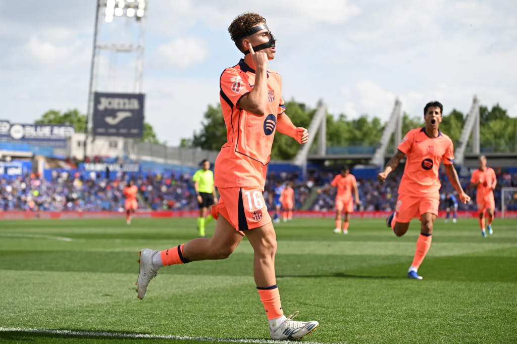 Barcelona Bungkam Getafe 2-0