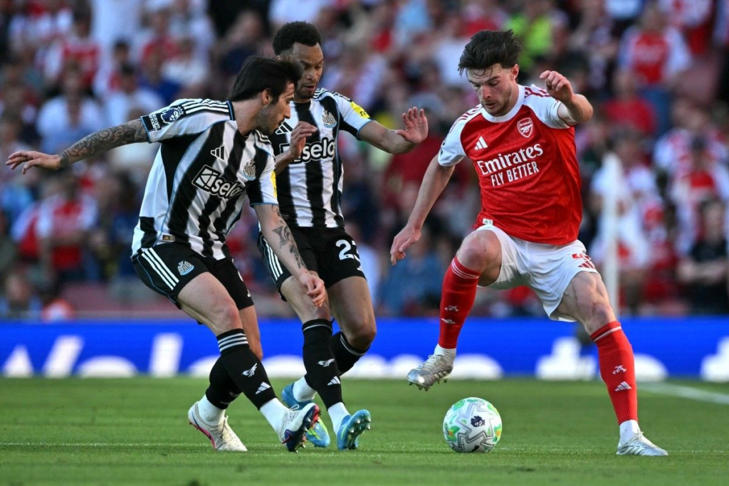 Hasil Arsenal vs Newcastle