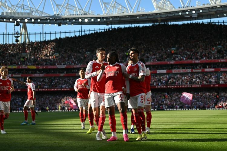 Hasil Arsenal vs Newcastle