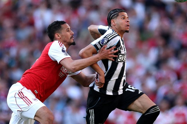 Hasil Arsenal vs Newcastle
