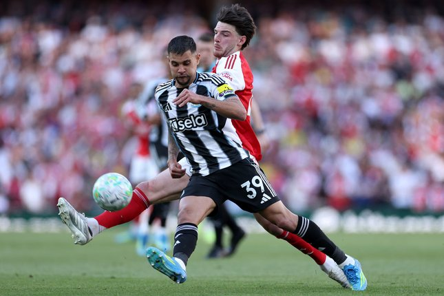 Hasil Arsenal vs Newcastle