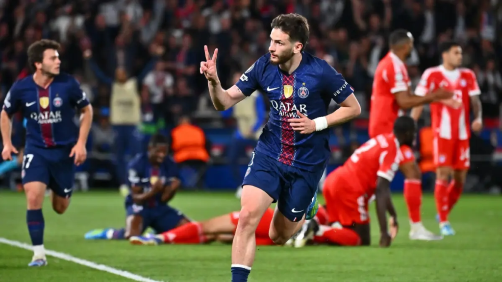 Hasil Skor PSG vs Bayern Muchen