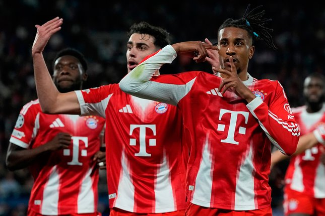 Hasil Skor PSG vs Bayern Muchen