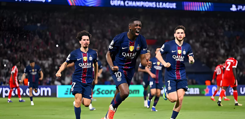Hasil Skor PSG vs Bayern Muchen