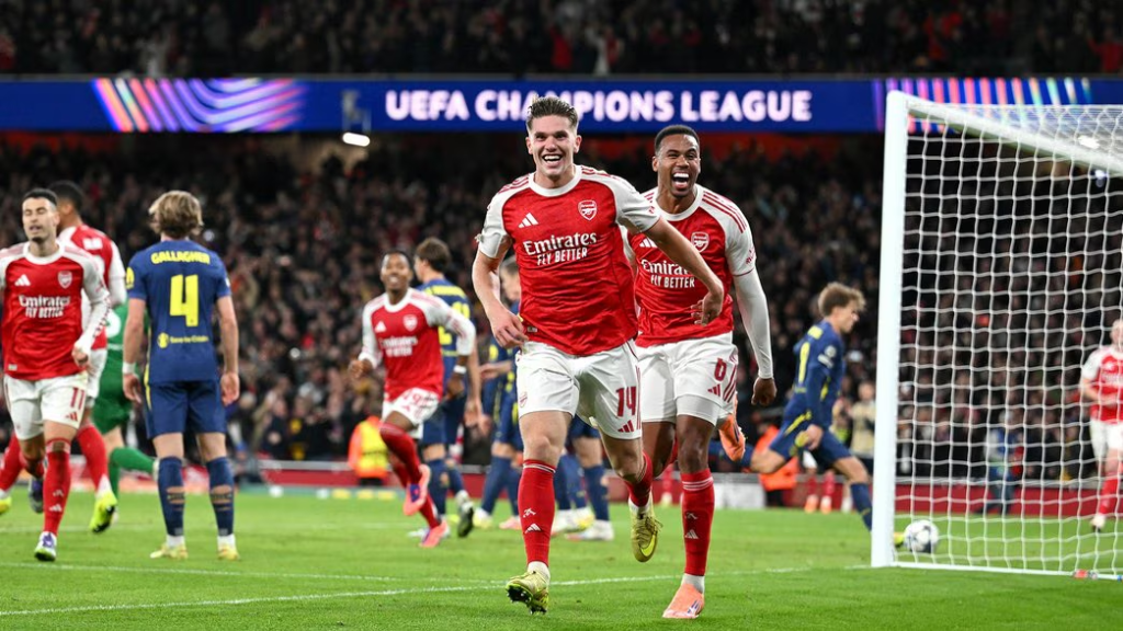atlético madrid vs arsenal