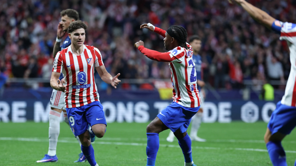 atlético madrid vs arsenal