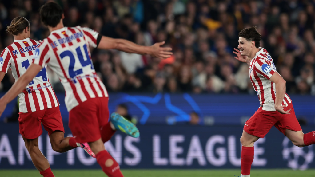 atlético madrid vs arsenal
