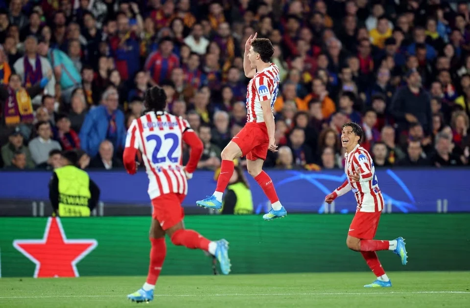 atlético madrid vs arsenal