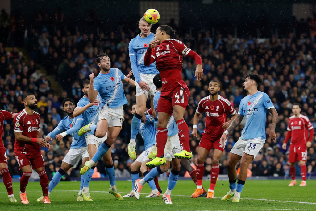 Hasil Liverpool vs Man City