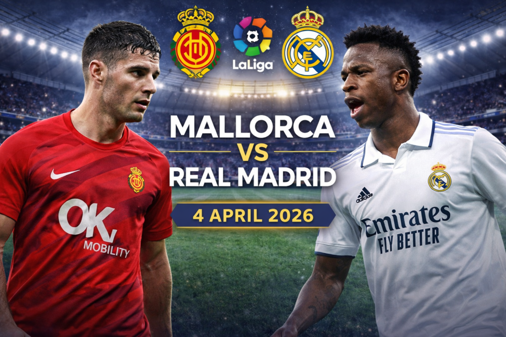 Prediksi Mallorca vs Real Madrid 4 April 2026