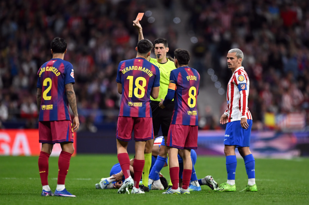 Hasil Atletico Madrid vs Barcelona