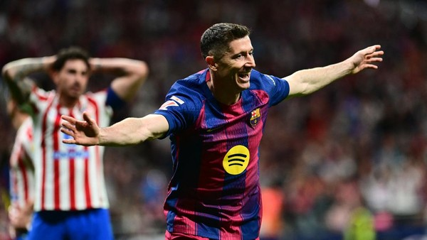 Hasil Atletico Madrid vs Barcelona