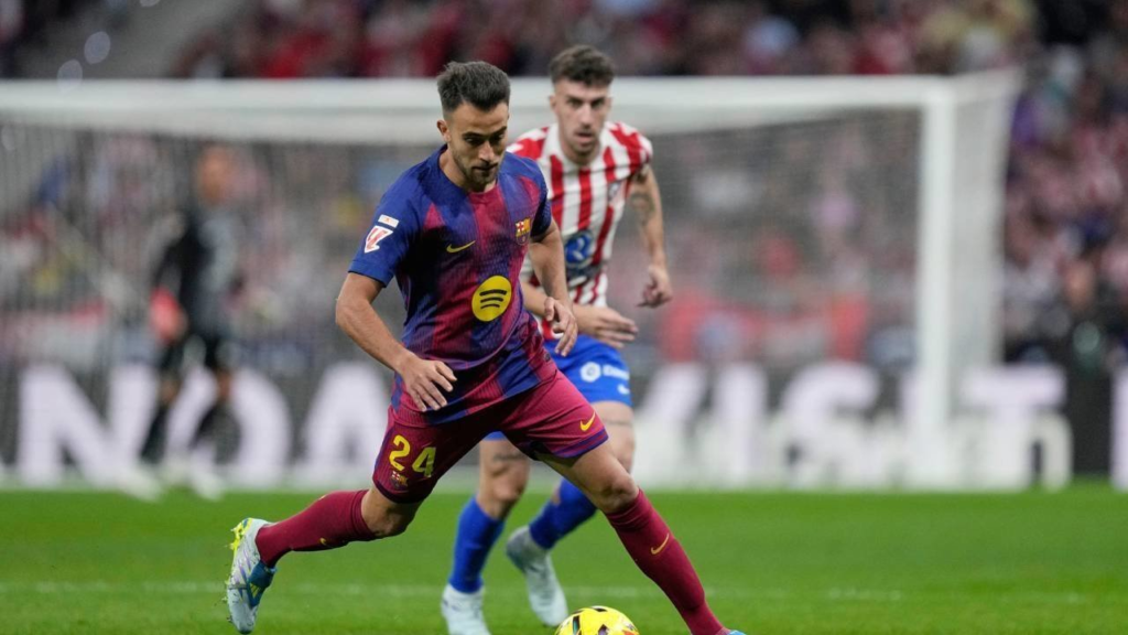 Hasil Atletico Madrid vs Barcelona