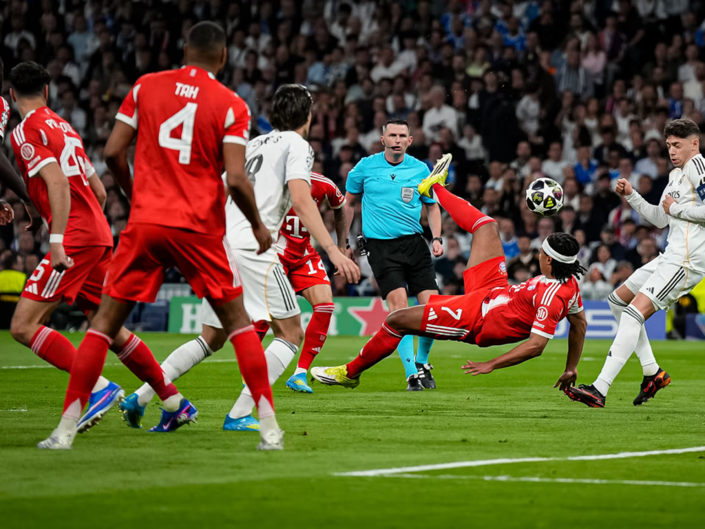 Hasil Real Madrid vs Bayern Munchen 1-2