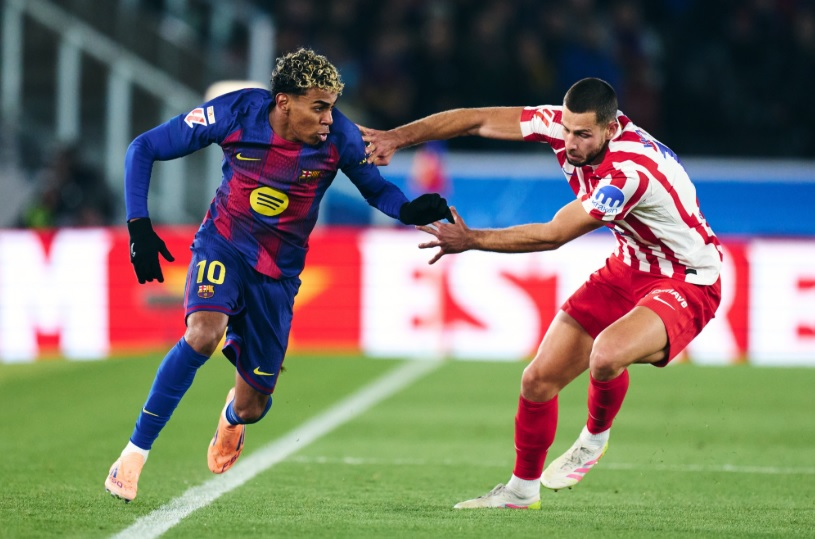 Prediksi Barcelona vs Atletico Madrid 9 April 2026