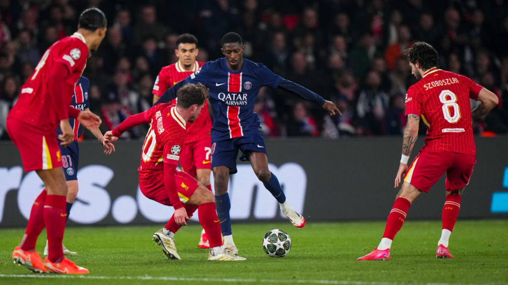 PSG vs Liverpool 9 April 2026