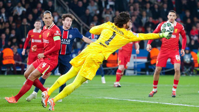 Hasil Pertandingan PSG vs Liverpool 2-0