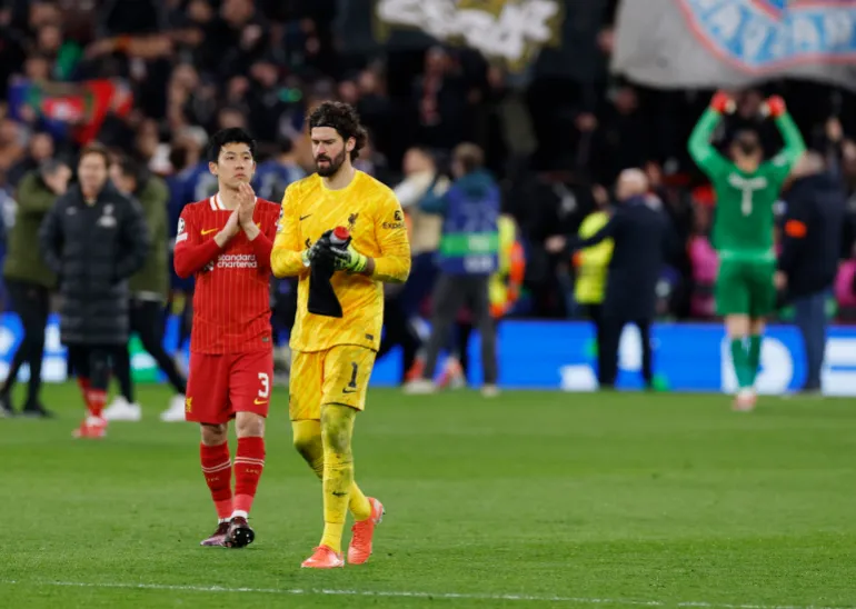 Hasil Pertandingan PSG vs Liverpool 2-0