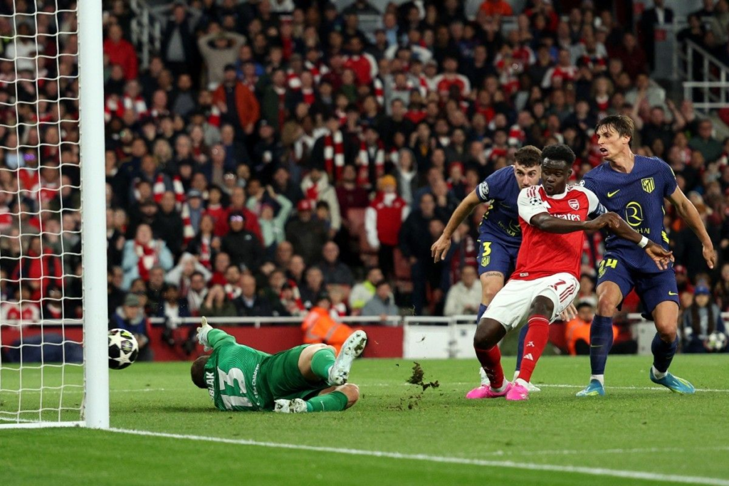 Arsenal Masuk Final Liga Champions