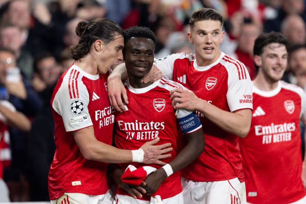 Arsenal Masuk Final Liga Champions