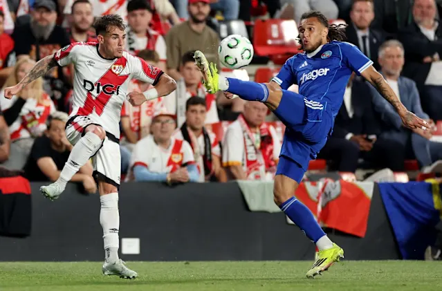 Hasil skor Rayo Vallecano vs Strasbourg