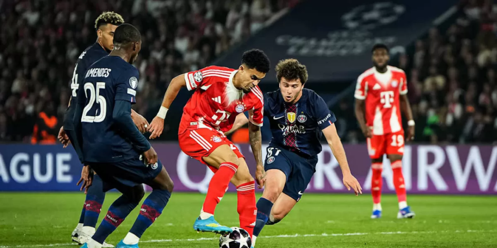 PSG Kembali Masuk Final Liga Champions