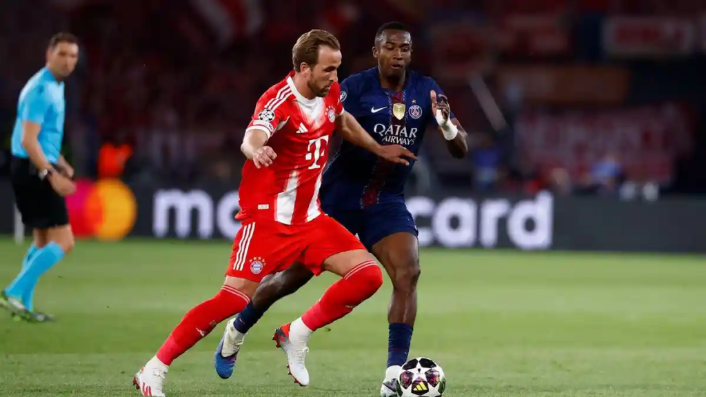 PSG Kembali Masuk Final Liga Champions