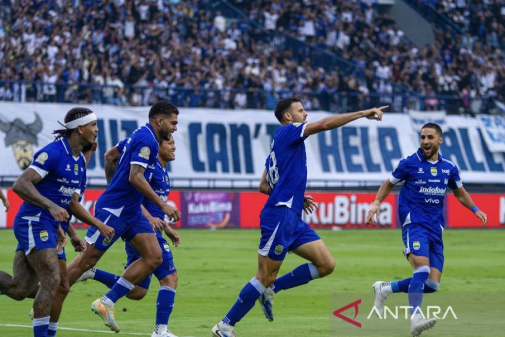 Hasil Persija Jakarta vs Persib Bandung