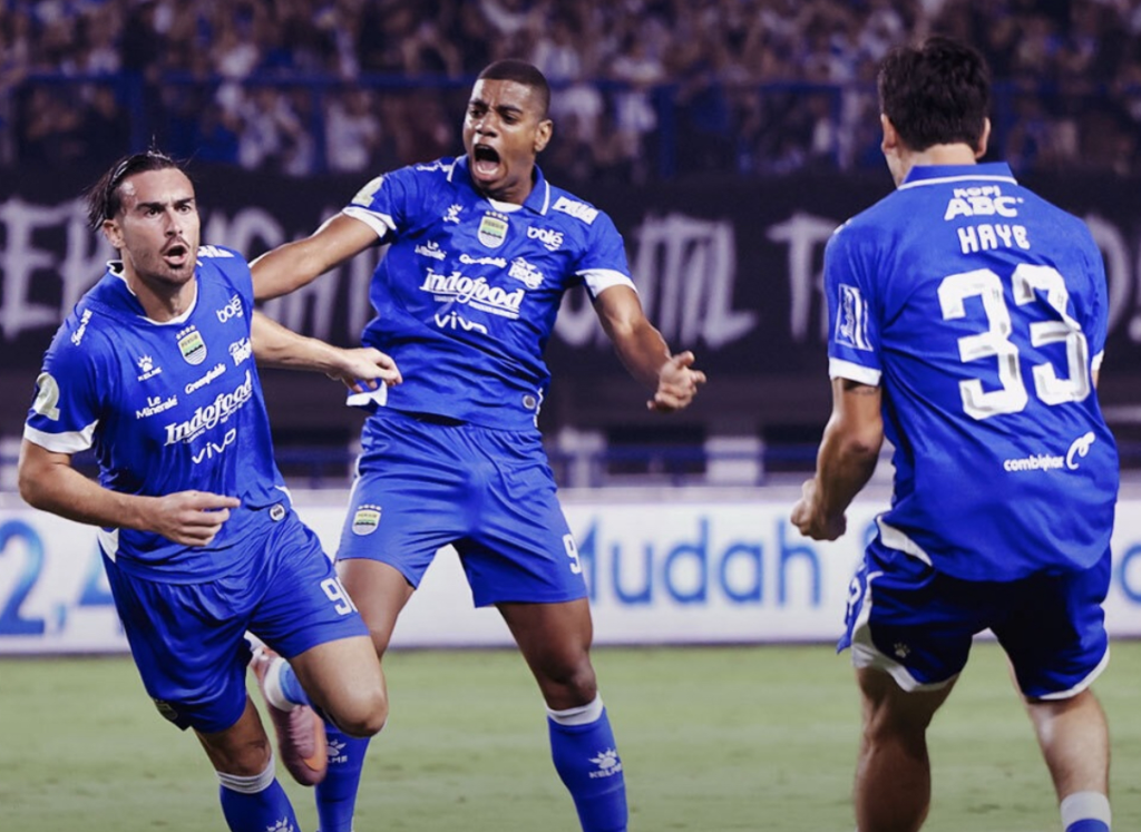 Hasil Persija Jakarta vs Persib Bandung