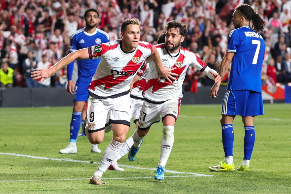 Hasil skor Rayo Vallecano vs Strasbourg