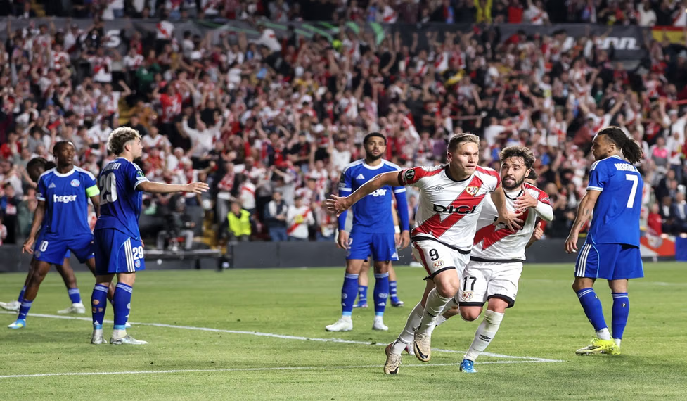 Hasil skor Rayo Vallecano vs Strasbourg